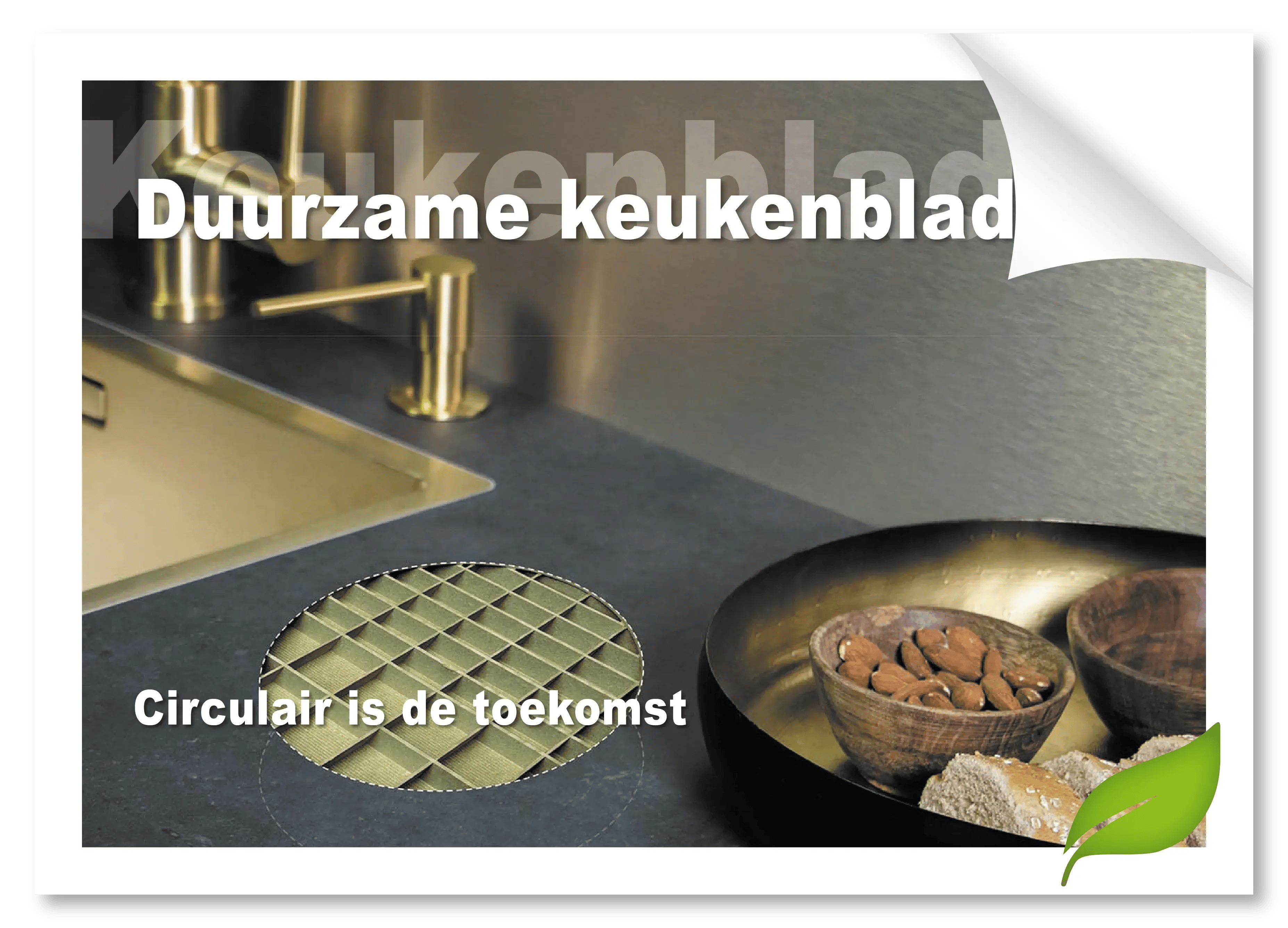 Greengridz icoon duurzame keukenbladen